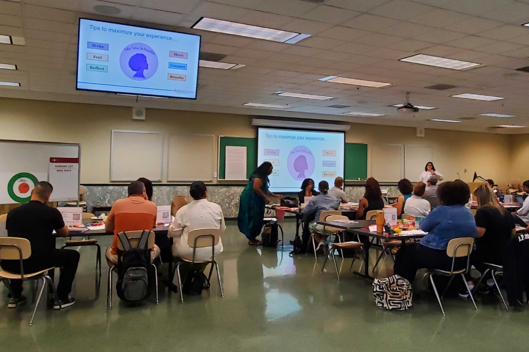 Participants at the 2023 Equity-Based Leadership Workshop