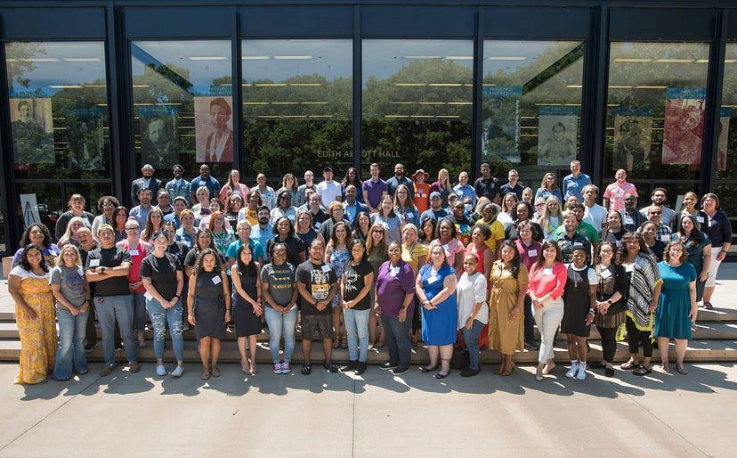 2022–23 National Freshman Success Institute participants.